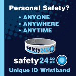 Safety 24 Wrist Band
